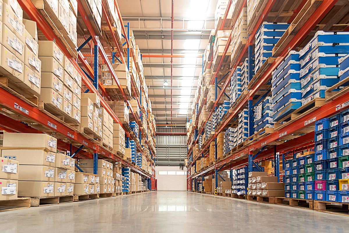 Warehousing sector