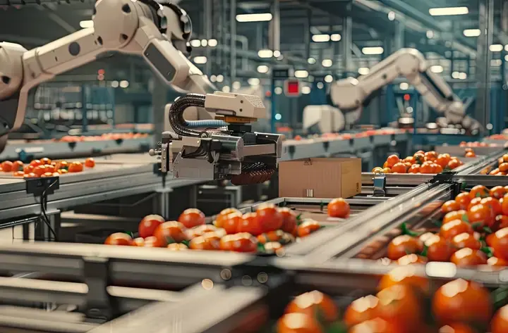 Food processing automation project
